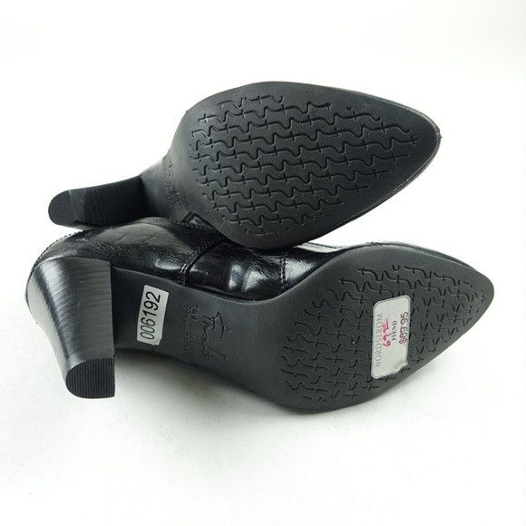 Franco Sarto Women A-Fiend Leather MISMATCH R8S15 - Picture 5 of 8